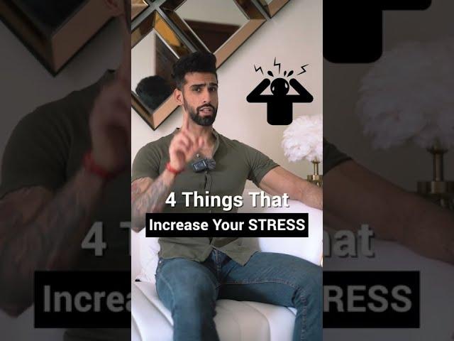 4 Tips To REDUCE STRESS  #shorts