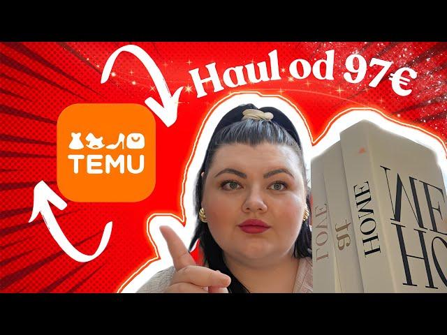 TEMU HAUL