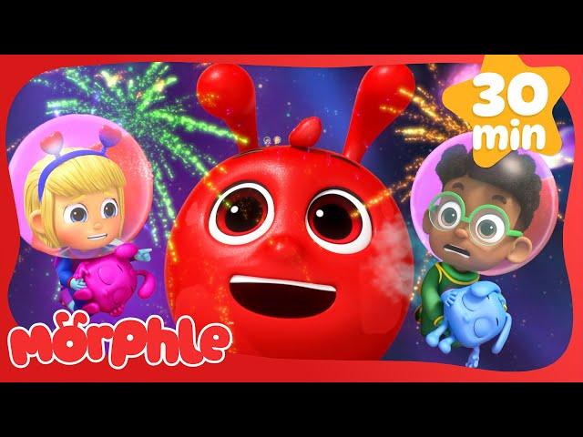 Morphle Family Space Chase |  Mila and Morphle | Fun Cartoons for Kids