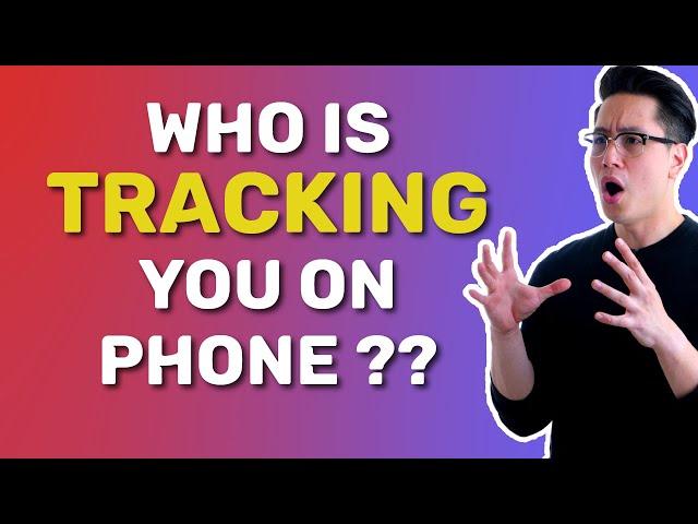 9 SIGNS showing someone is tracking your phone  Learn how to STOP IT