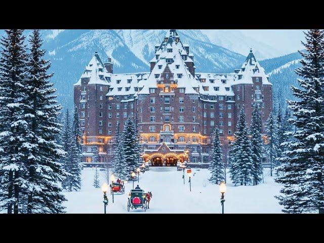 The Castle in the Rockies Virtual Tour - The Fairmont Banff Springs Hotel and Banff Canada