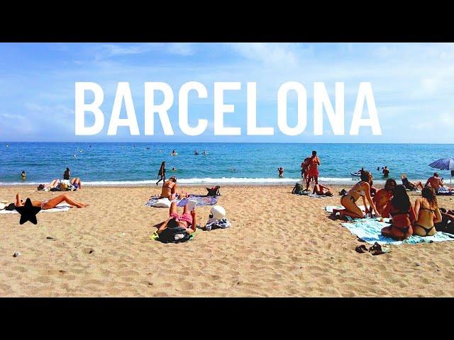 Platja del Garraf  Beach Barcelona Spain 2023