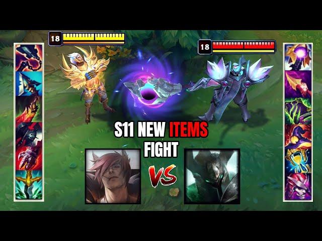 SETT vs MORDEKAISER S11 NEW ITEMS FULL BUILD FIGHTS & Best Moments!