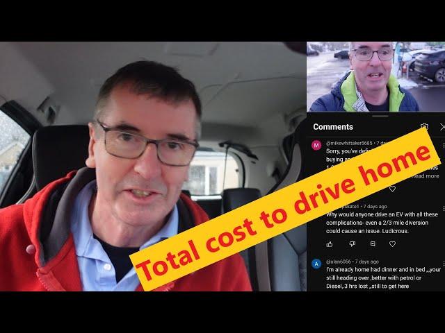 Part 10 . The 110,000 mile Renault Zoe & final cost to get home !