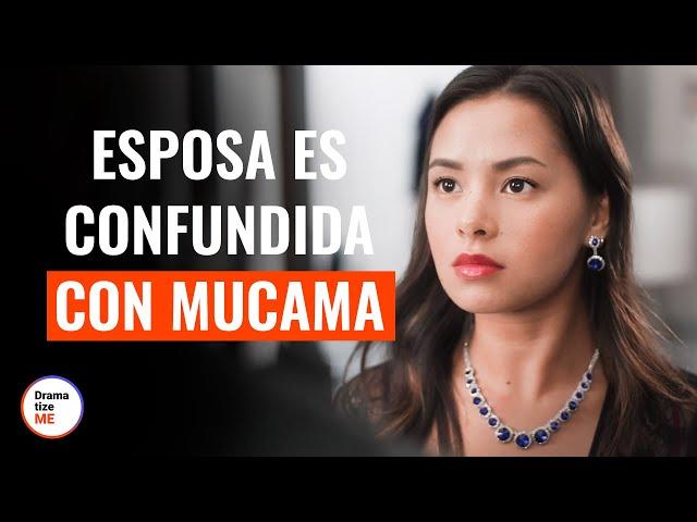 Esposa Es Confundida Con La Mucama | @DramatizeMeEspanol