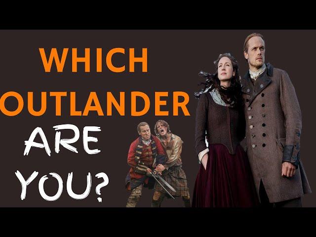 Which Outlander Character Are You?