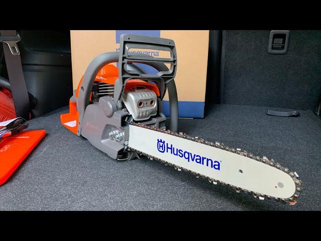 Взял Husqvarna 130 - запилю контент!