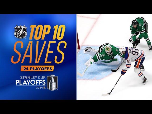 Top 10 Saves from the 2024 Stanley Cup Playoffs