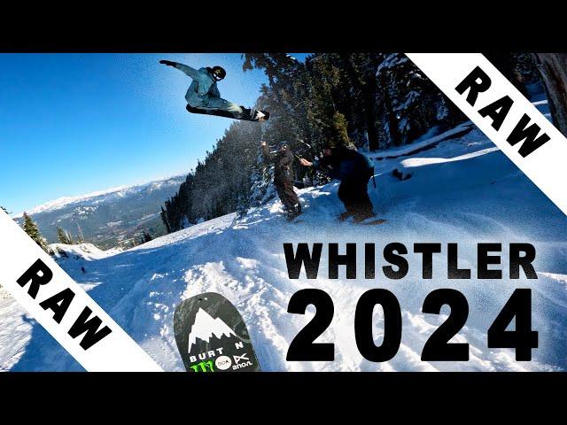 OPENING DAY Whistler Blackcomb 2023 - 2024 - GoPro RAW #openingday #whistler