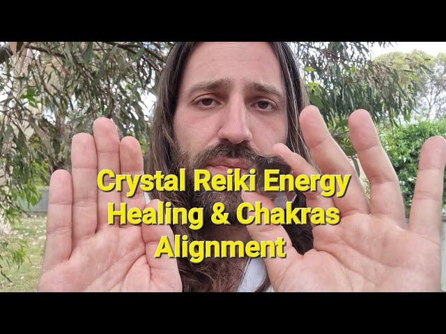 Crystal Reiki Energy Healing & Chakras Alignment