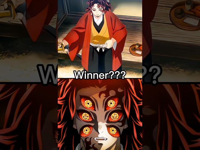 Yoriichi (50%) vs Kokoshibo (100%) (️100 subscriber special️) #demonslayer #yoriichi #kokoshibo