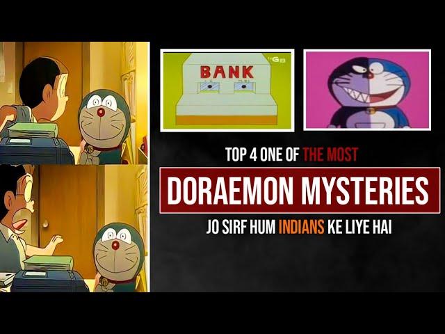 Top 4 Doraemon Series Mysteries | Jo Sirf Hum Indians ke liye hai 