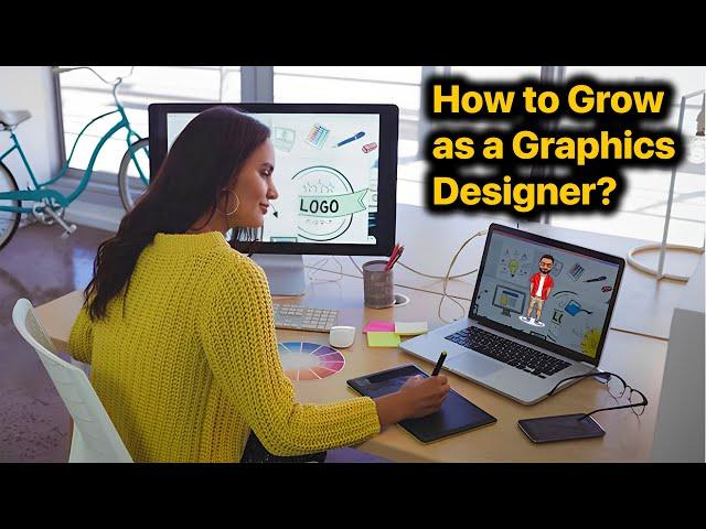 How to Grow as a Graphic Designer? Future of Graphic Designer Career In India 2023 @PriyeshKhatrani