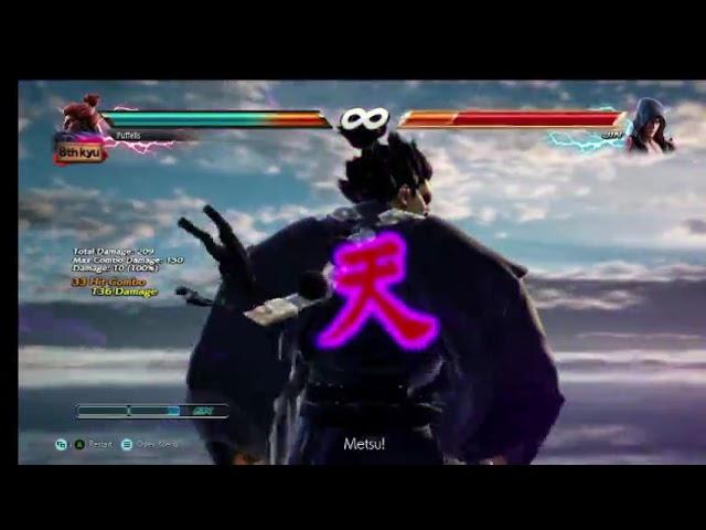 AKUMA HARDEST NO WALL STAPLE COMBOS | Mr. Puffells