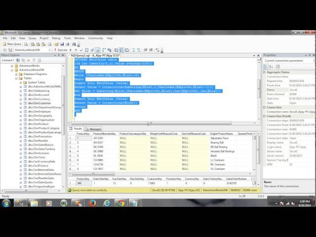 multiple parameter passing in SSRS using stored procedure