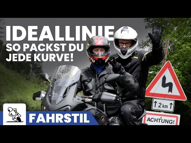 Fahrtechnik Ideallinie - unsere neue Serie zum richtigen Motorradfahren!