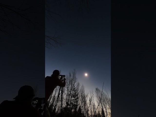 The Shot of A Lifetime #solareclipse #behindthescene #photography #totality #filmmaking #solarevent