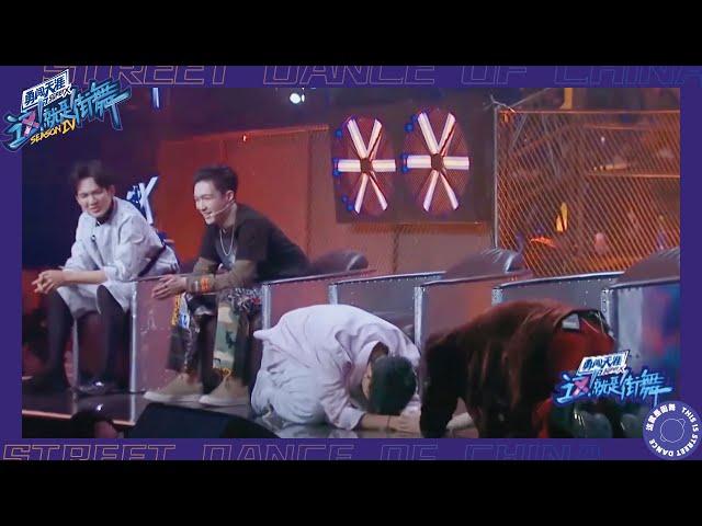 The two kings bowed to each other and attracted the audience to watch, Wang Yibo was frightened