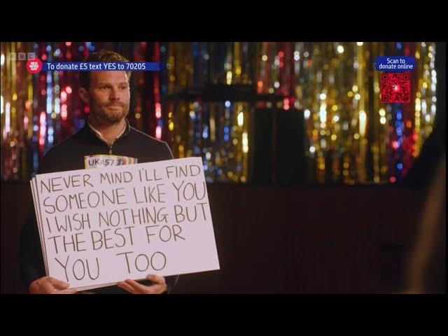 Jamie Dornan - BBC Comic Relief Red Nose Day 2023