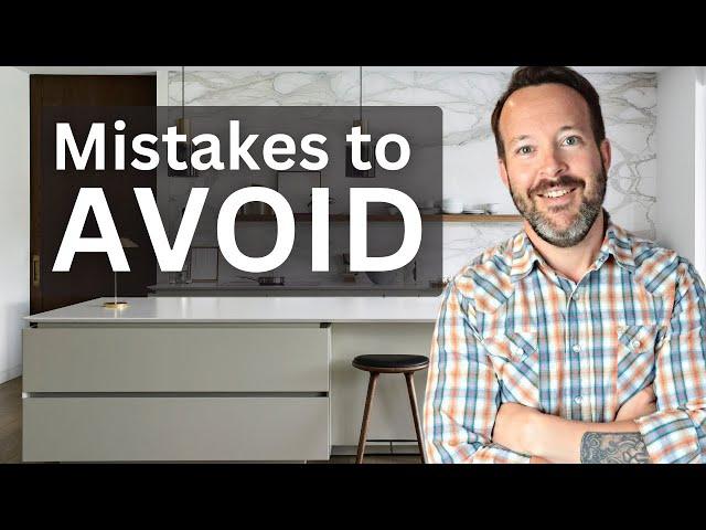 Kitchen Planning Mistakes To Avoid | 3 Expert Tips