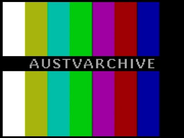 75% PAL COLOR BARS - AUSTRALIAN TELEVISION ARCHIVE