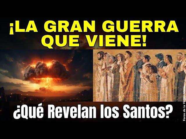 ¡La Gran Guerra está Profetizada! ¿Cuándo Ocurrirá según los Santos Católicos?