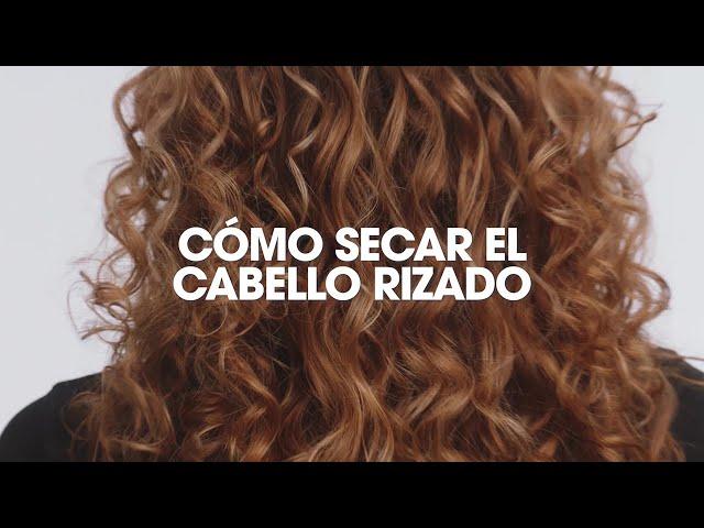 Tutorial peinado ghd | Cómo SECAR el CABELLO RIZADO | Secador ghd Helios