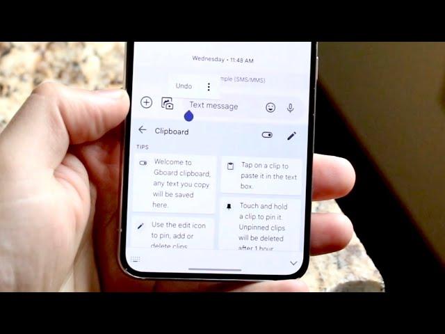 How To Find Clipboard On Android! (2022)