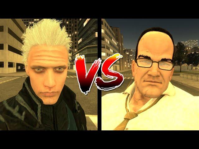 VERGIL VS. ARMSTRONG...VERGIL VS. ARMSTRONG, EVERYBODY!