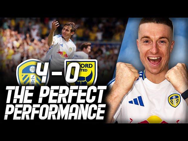 Leeds United 4-0! Oxford | I" SAW MASSIVE IMPROVEMENTS IN CERTAIN PLAYERS!"