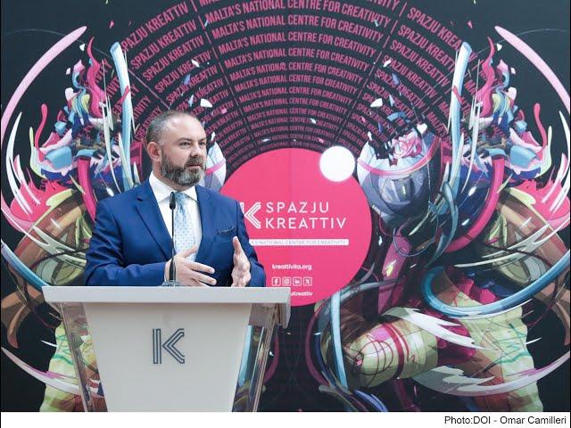 Launch of Spazju Kreattiv programme 2023-24