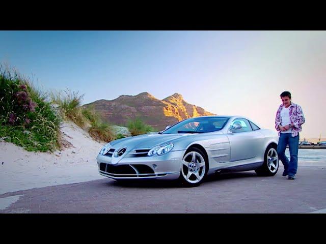 Top Gear ~ Mercedes SLR McLaren Review