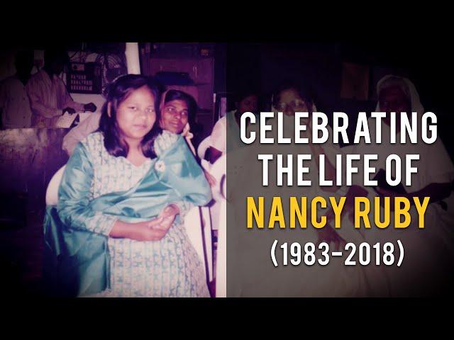 CELEBRATING THE LIFE OF NANCY RUBY