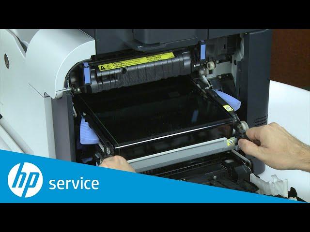 Replace the Intermediate Transfer Belt (ITB) | HP LaserJet Enterprise 500 Color MFP M575 |HP Support