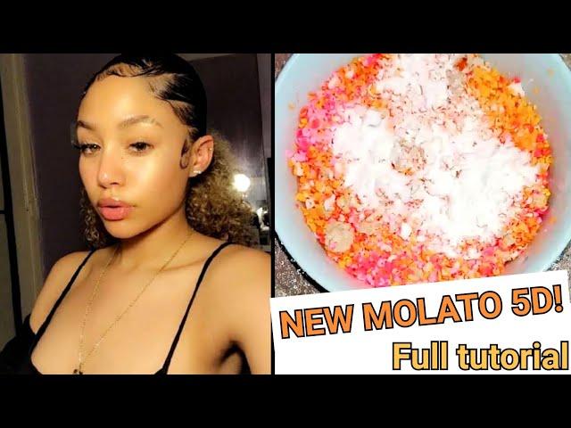 HOW TO MAKE NEW MOLATO 5D HALFCAST SOAP+ZERO LOTION// FULL TUTORIAL #halfcast #howto #soap #glowskin