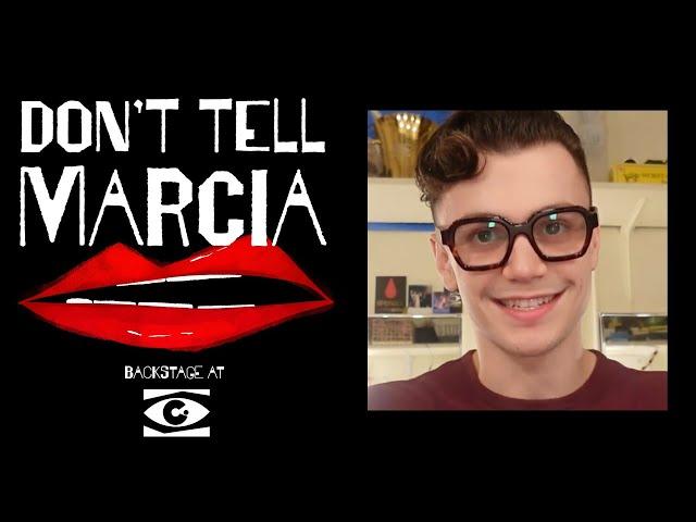 Don't Tell Marcia! Backstage at CABARET with Marty Lauter (aka Marcia Marcia Marcia), Episode 1