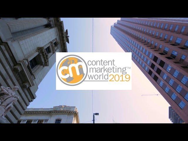 #CMWorld 2019 - Content Marketing World Conference & Expo