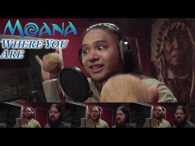 Disney's Moana- Where You Are (Featuring Cristina Vee + GK Bowes)