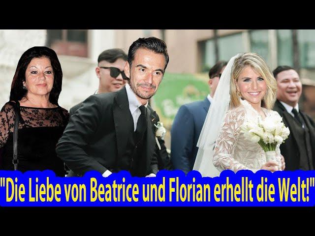 Die Hochzeitsbilder von Beatrice Egli und Florian Silbereisen ließen es das Publikum nicht glauben.