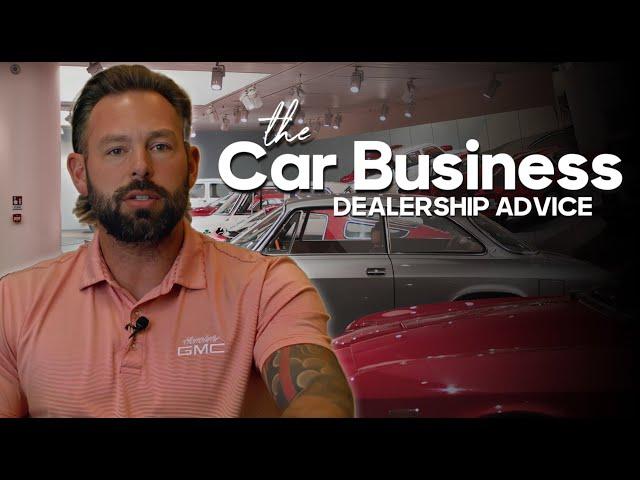 CAR DEALERSHIP SALES PROCESS | TIPS FROM A DEALERSHIP OWNER