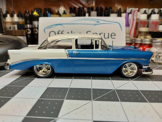 Revel 1956 Chev Del Ray Finished