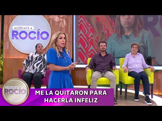Me la quitaron para hacerla infeliz | 26.05.2025 | Acércate a Rocío