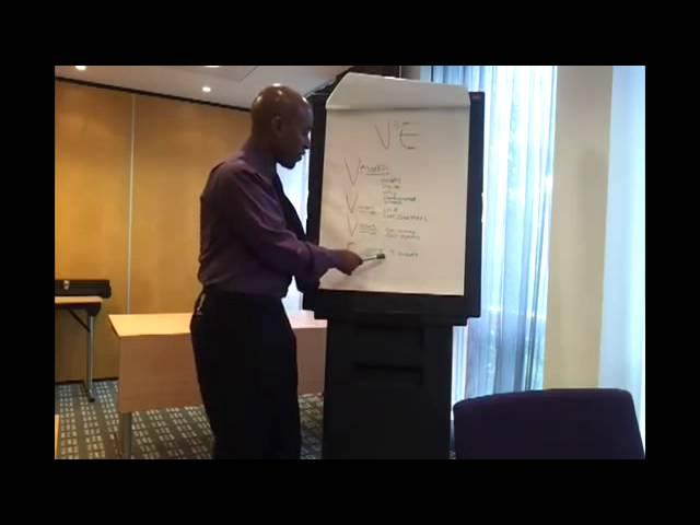 Marcellus Lindsay - V3E at BWC