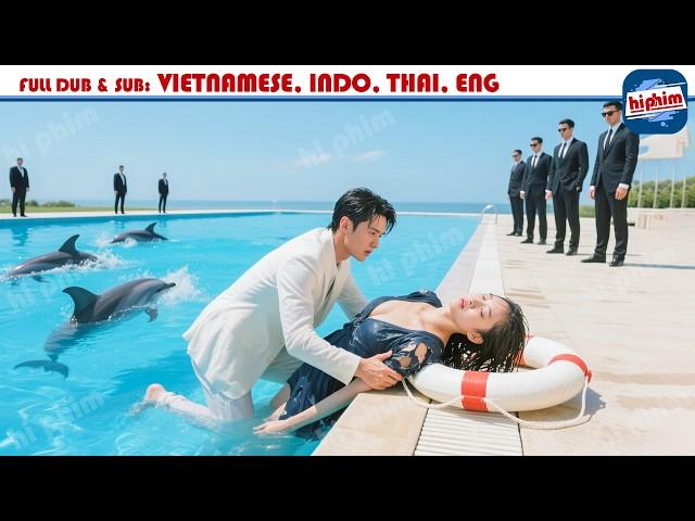 Heartbroken Girl Jumps into Pool, Saved by CEO—He Asks Her to Marry Him as Thanks