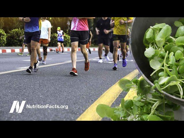 Preventing Exercise-Induced Oxidative Stress with Watercress