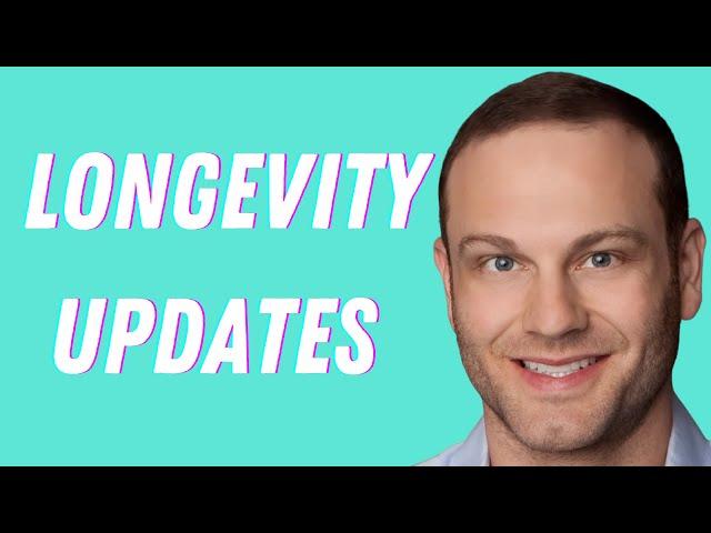 Interviewing longevity & crypto legends!