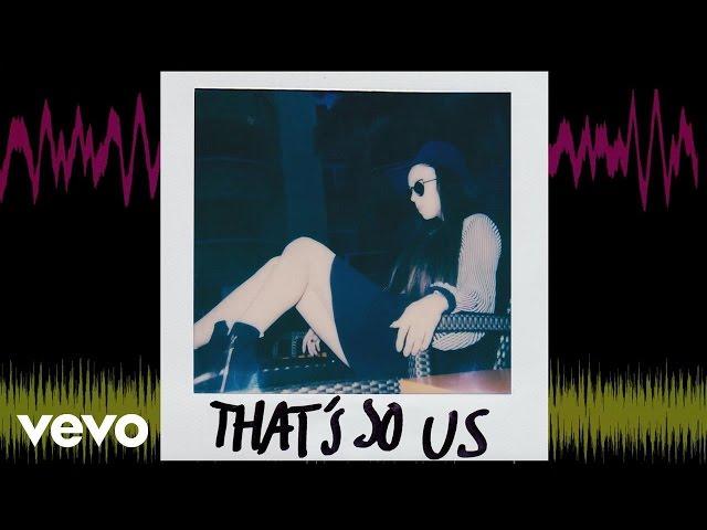 Allie X - That's So Us (Official Audio)