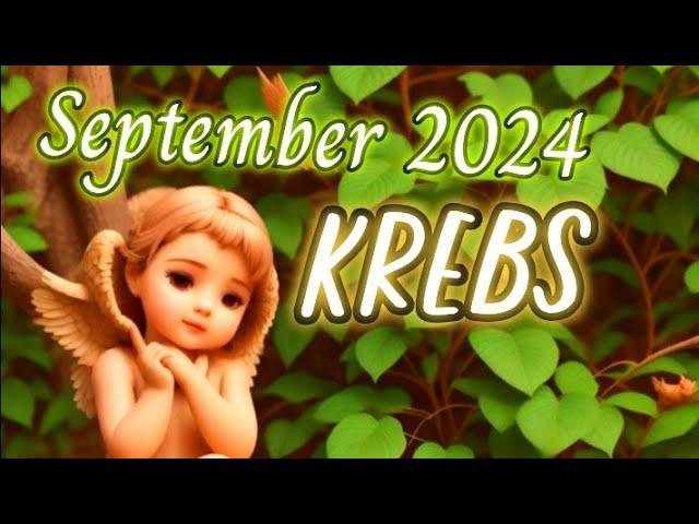 Krebs September 2024 jemand kommt nun endlich in Gang..weil man nicht mehr anders kann