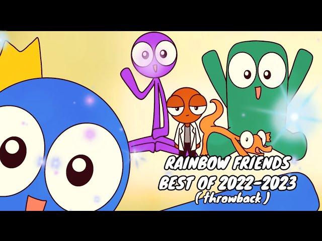 Rainbow Friends All Funny Compilation  28 Mins.