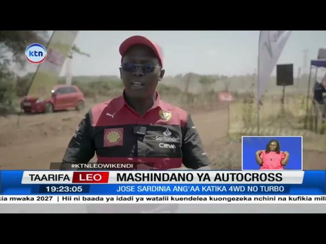 Mashindao ya Autocross yaandaliwa kaunti ya Kiambu